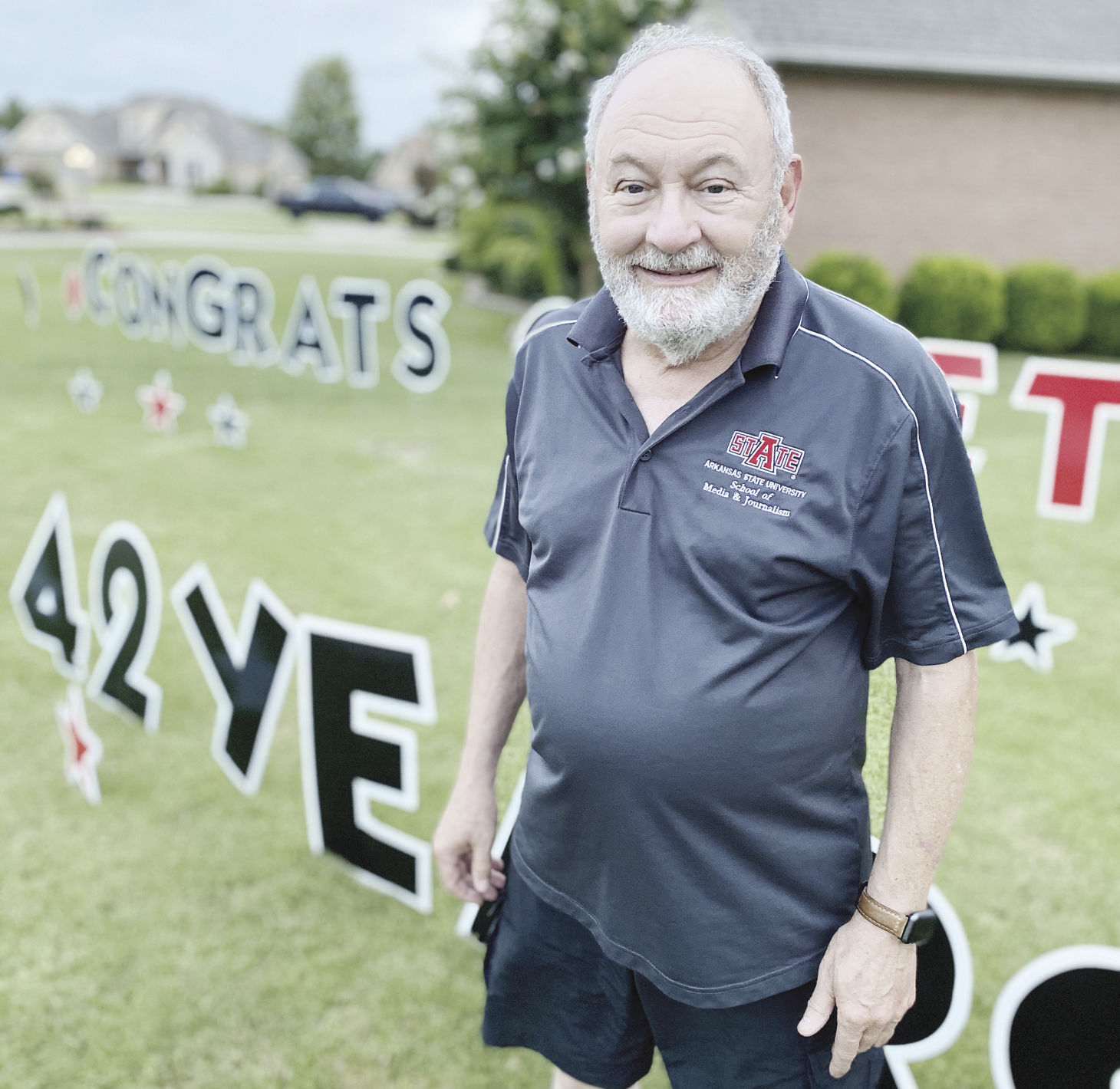 42-year A-State career